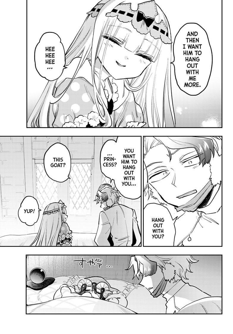 Maou-jou de Oyasumi Chapter 395 - Page 9