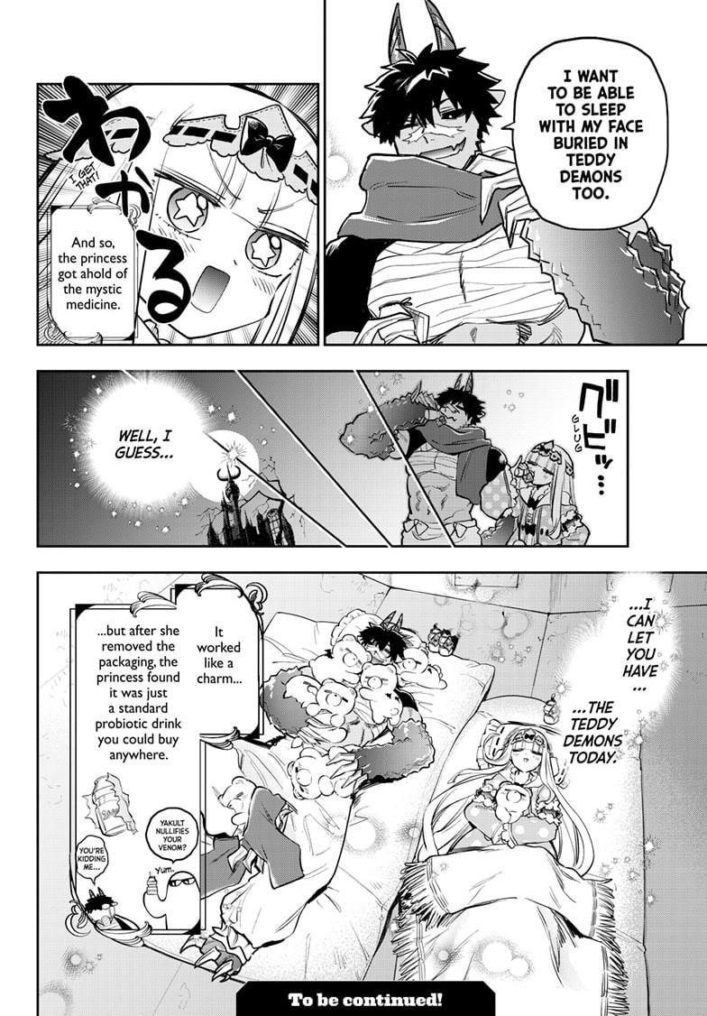 Maou-jou de Oyasumi Chapter 396 - Page 10