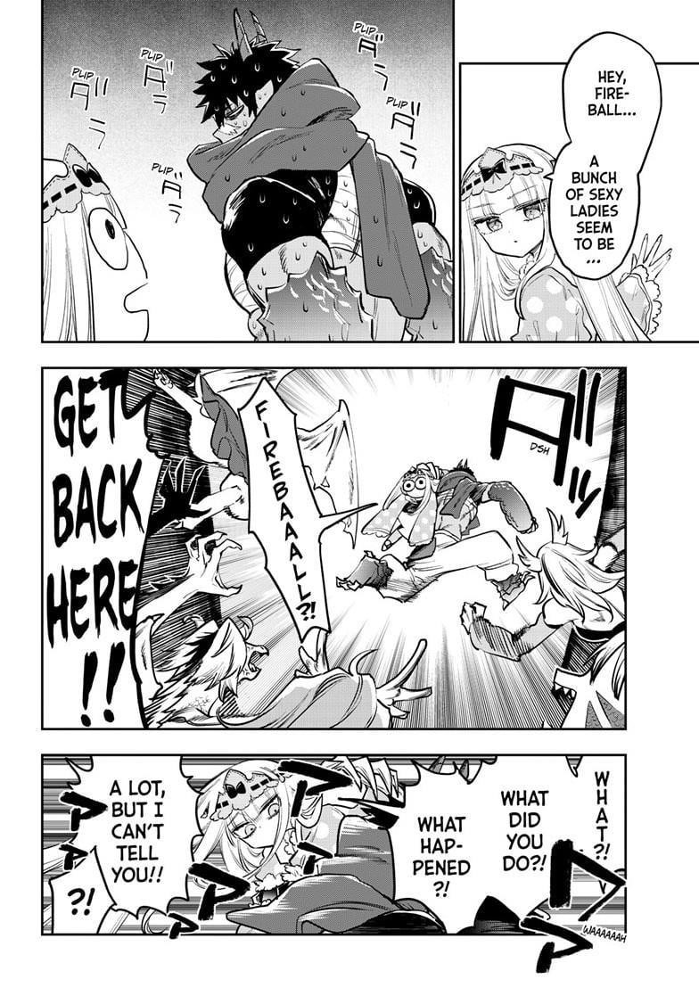 Maou-jou de Oyasumi Chapter 396 - Page 4