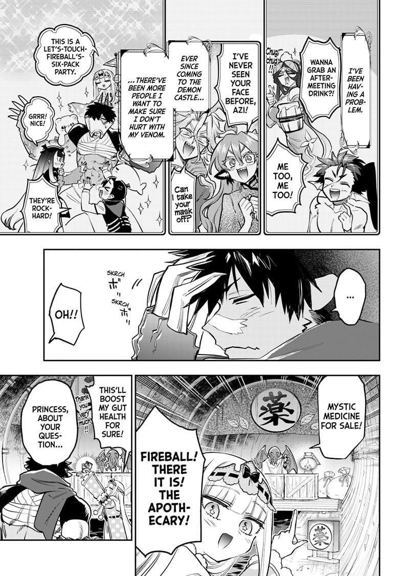 Maou-jou de Oyasumi Chapter 396 - Page 9