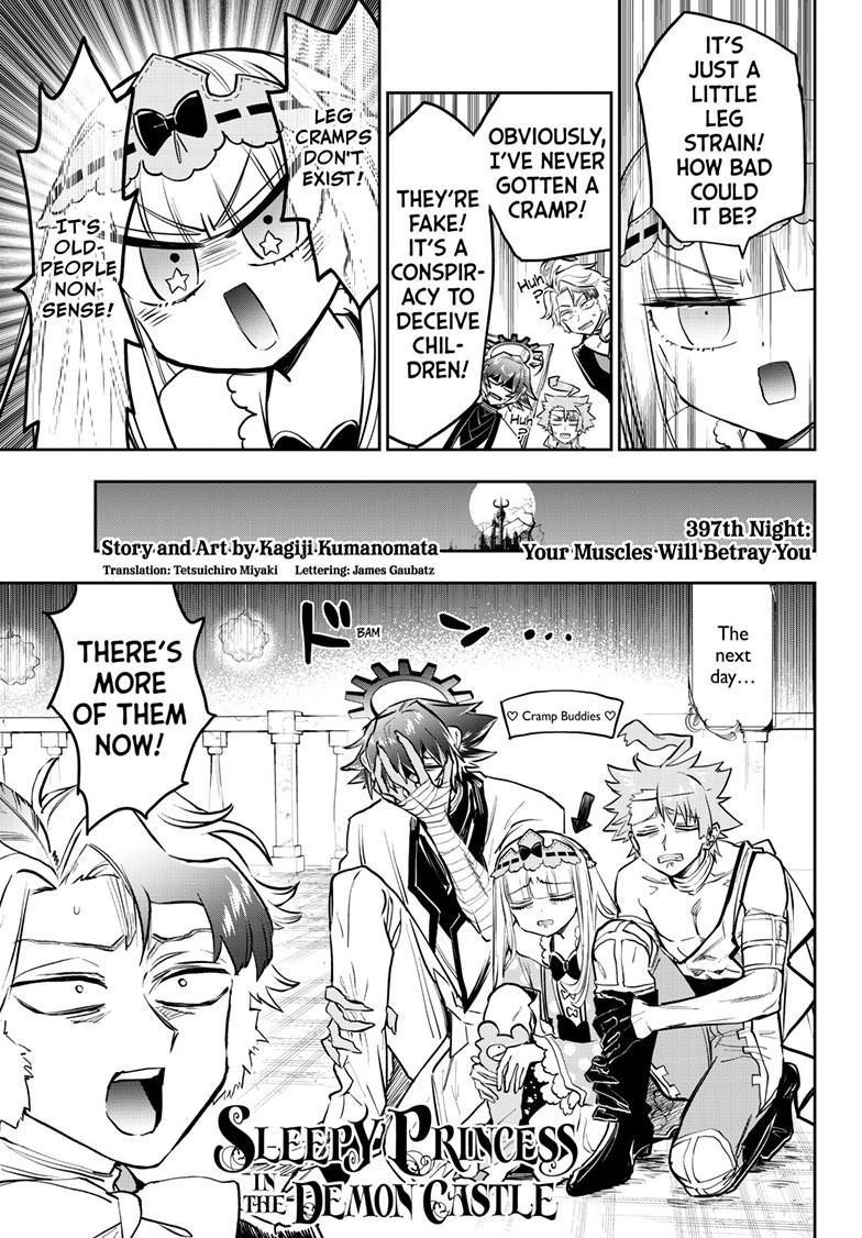 Maou-jou de Oyasumi Chapter 397 - Page 3