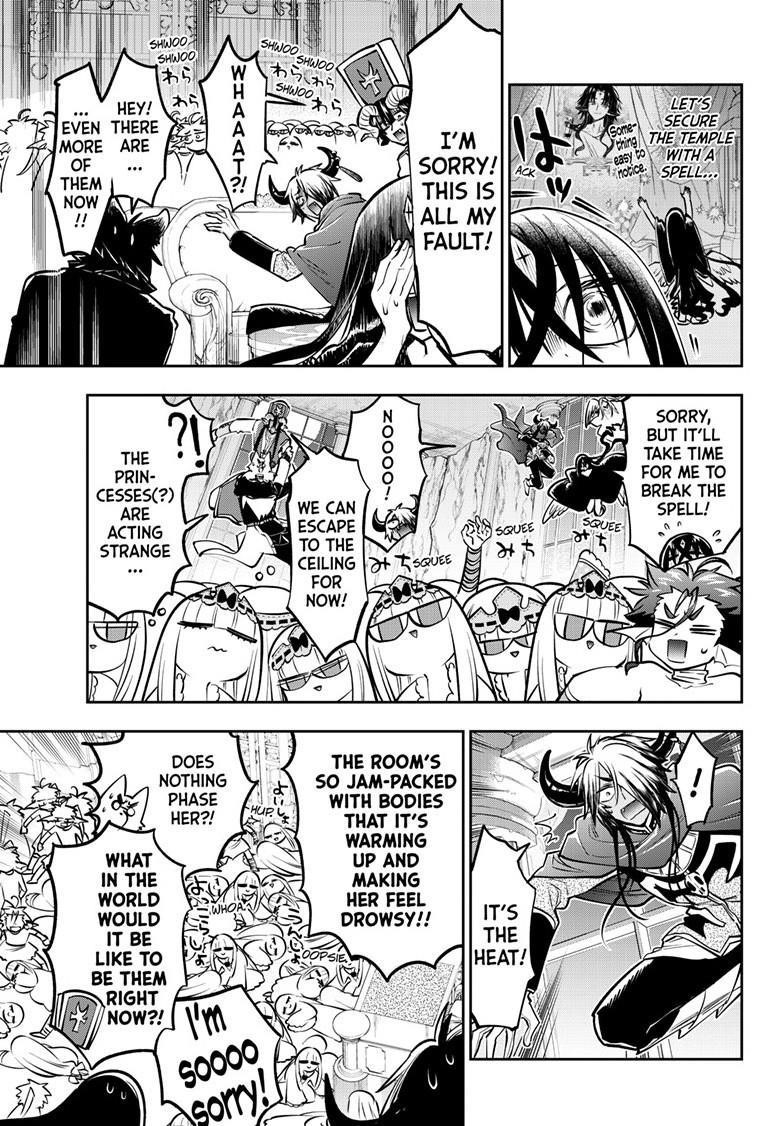 Maou-jou de Oyasumi Chapter 399.5 - Page 9