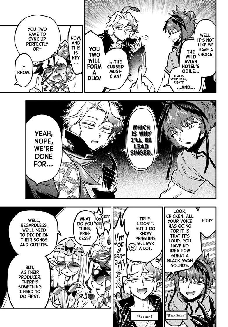 Maou-jou de Oyasumi Chapter 399 - Page 3