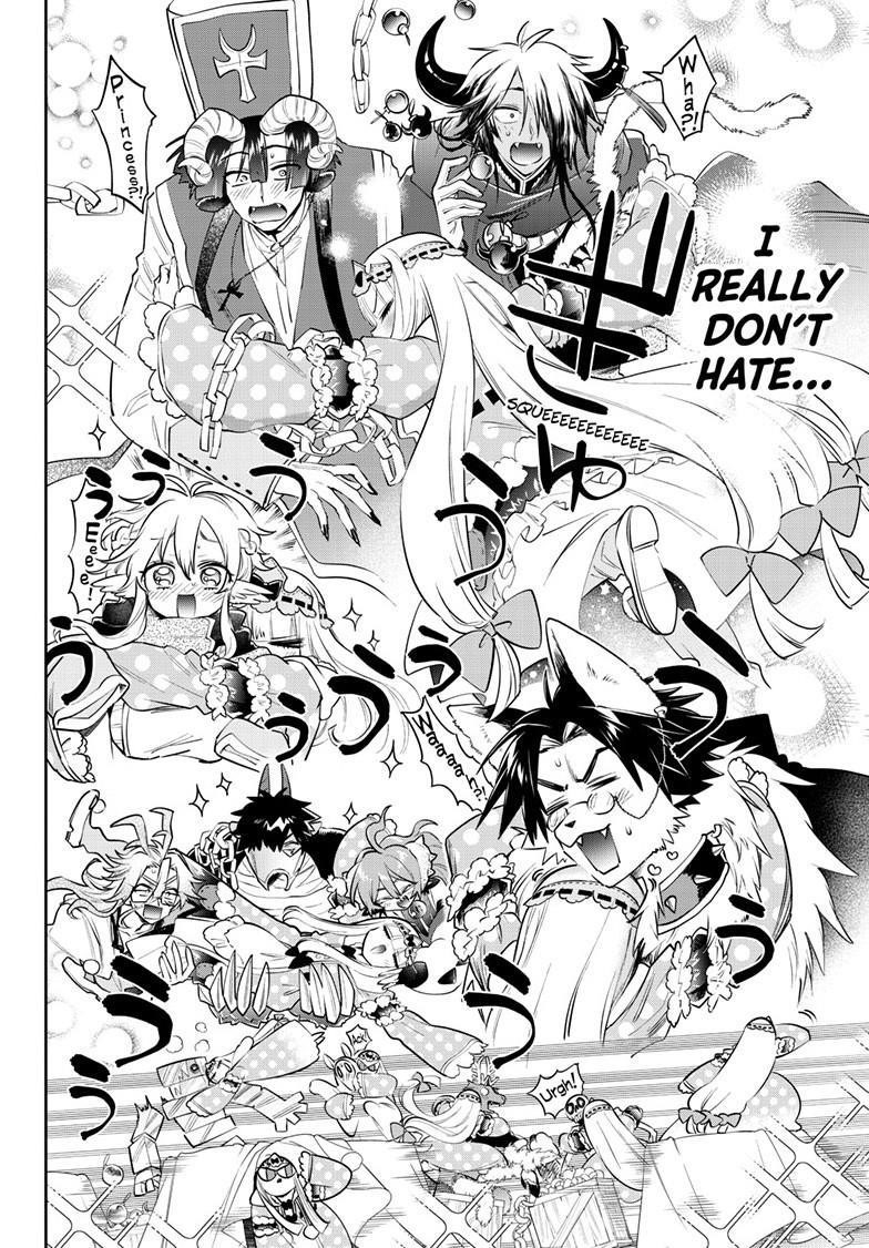 Maou-jou de Oyasumi Chapter 400 - Page 11