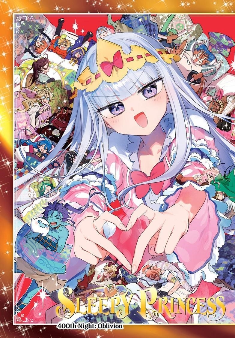 Maou-jou de Oyasumi Chapter 400 - Page 3