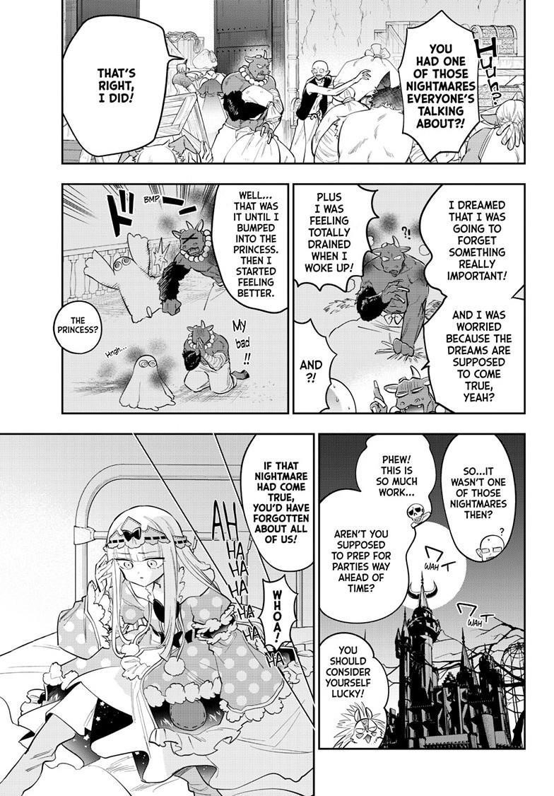 Maou-jou de Oyasumi Chapter 400 - Page 4