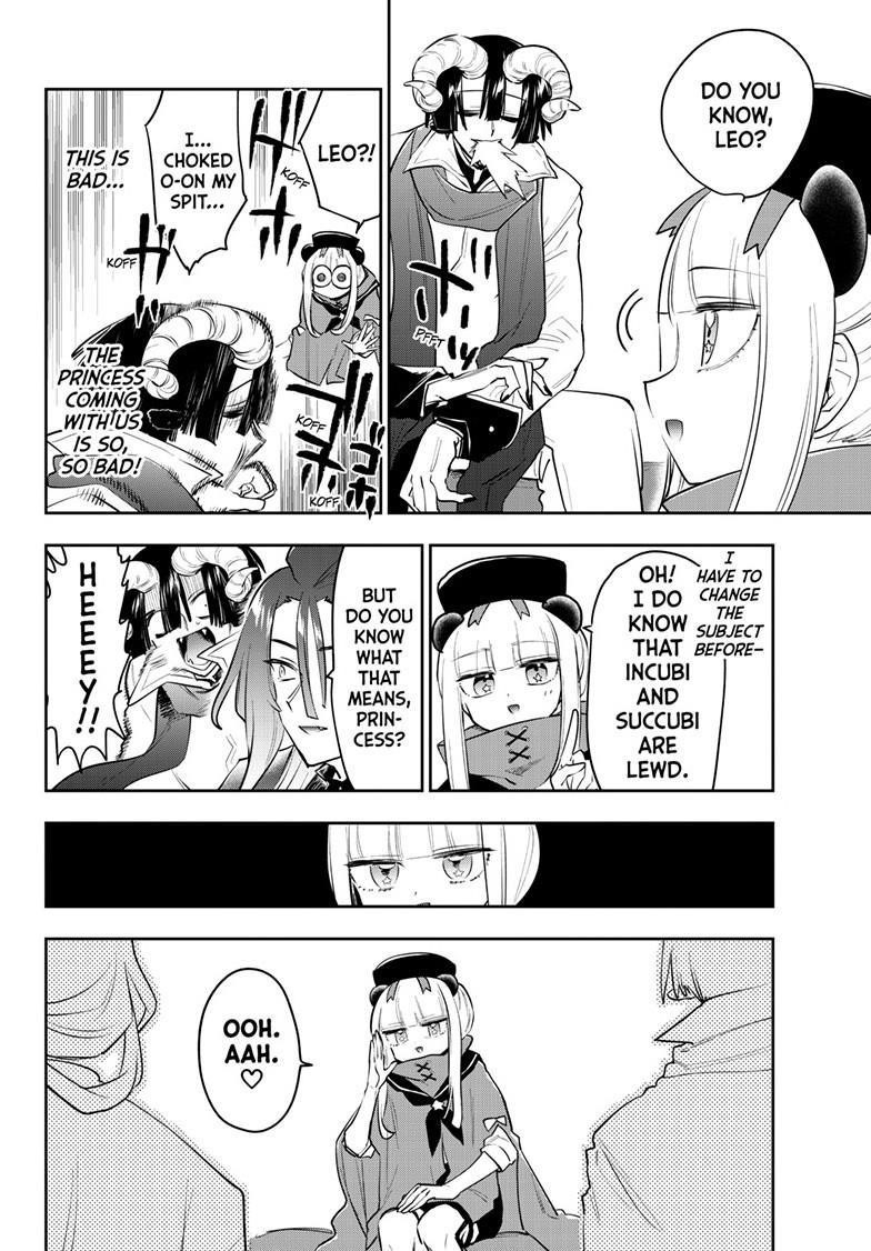 Maou-jou de Oyasumi Chapter 401 - Page 4