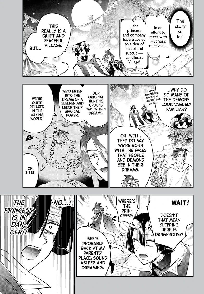 Maou-jou de Oyasumi Chapter 402 - Page 1