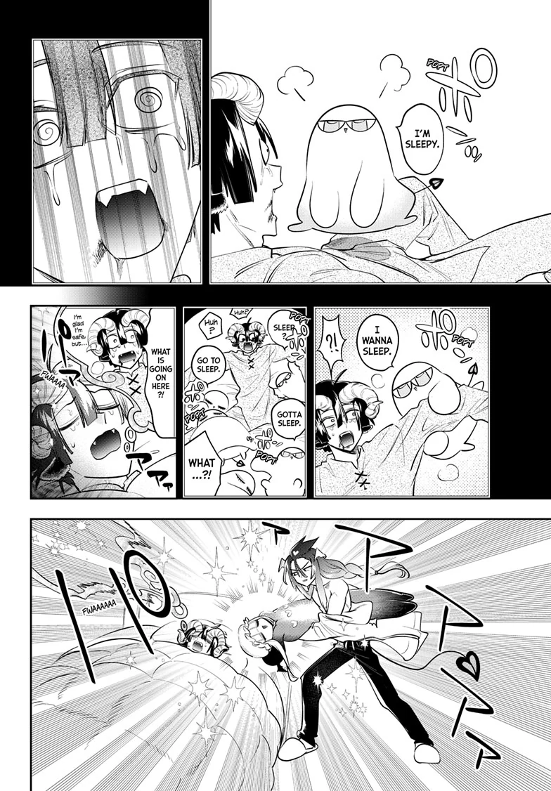 Maou-jou de Oyasumi Chapter 402 - Page 8