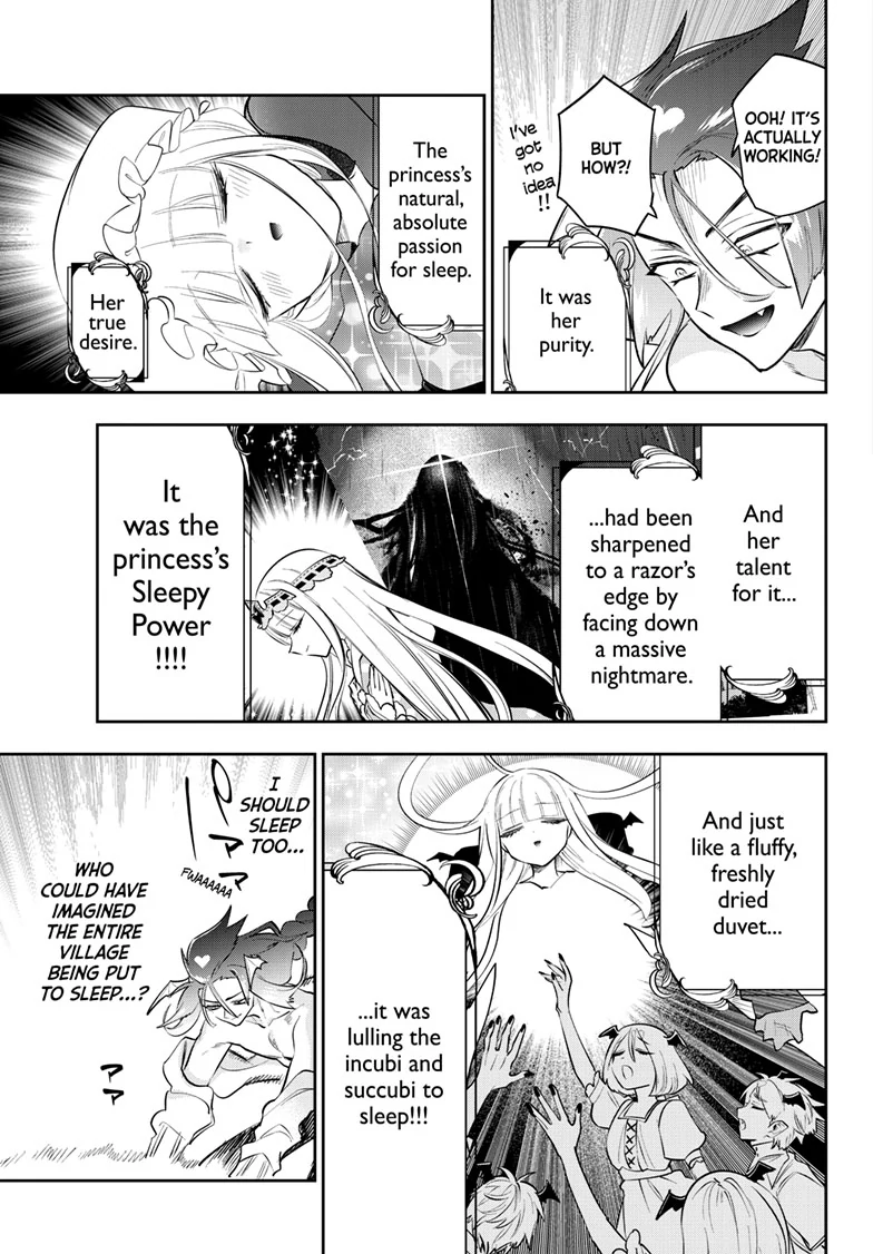 Maou-jou de Oyasumi Chapter 402 - Page 9