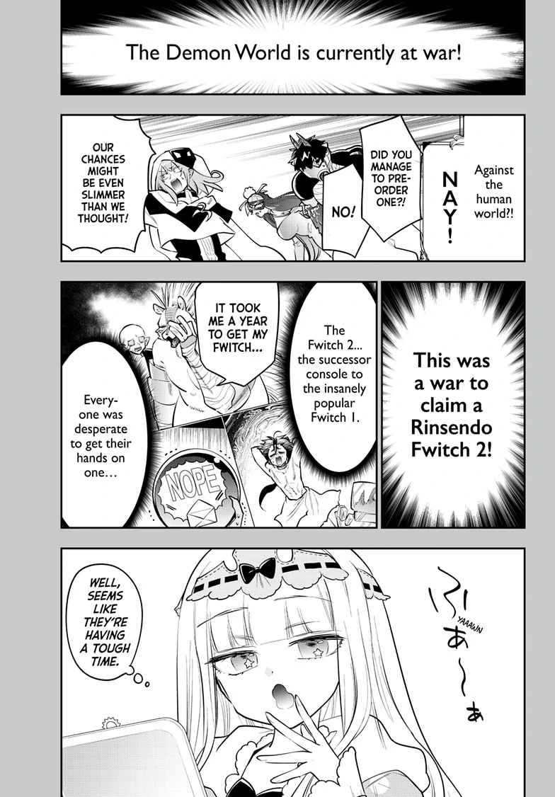 Maou-jou de Oyasumi Chapter 403 - Page 1