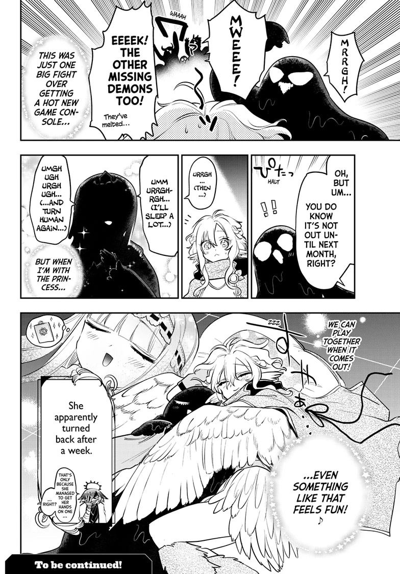 Maou-jou de Oyasumi Chapter 403 - Page 10