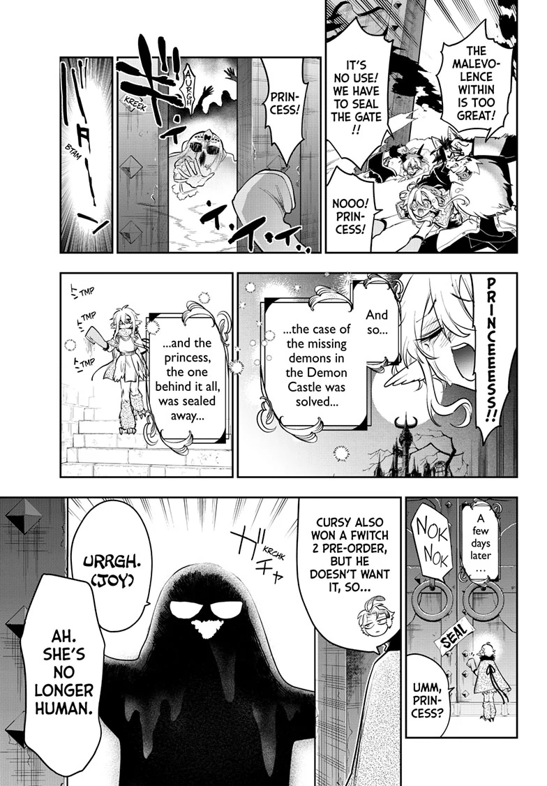 Maou-jou de Oyasumi Chapter 403 - Page 9