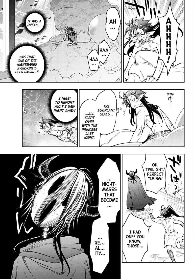 Maou-jou de Oyasumi Chapter 404 - Page 3