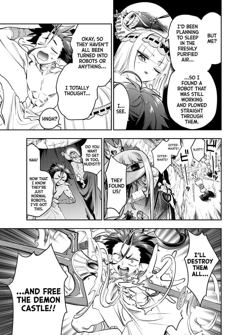 Maou-jou de Oyasumi Chapter 404 - Page 7