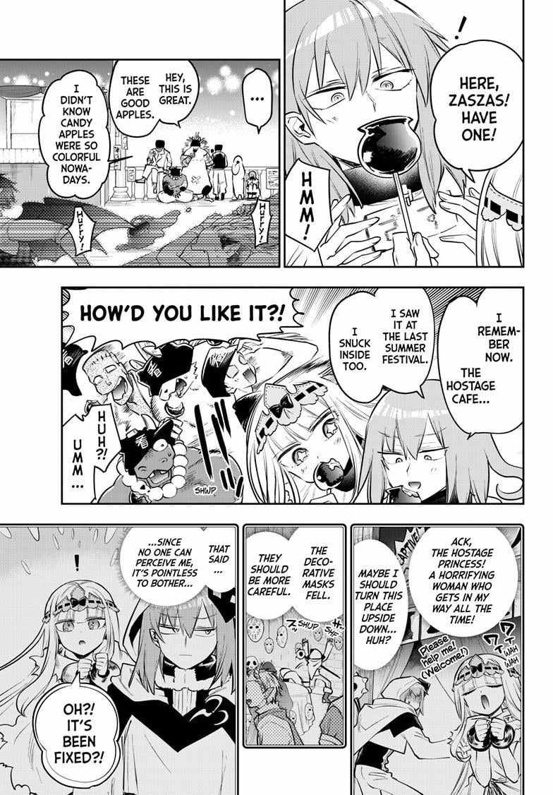 Maou-jou de Oyasumi Chapter 407 - Page 9