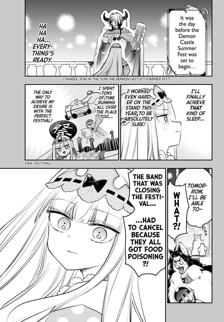 Maou-jou de Oyasumi Chapter 408 - Page 1