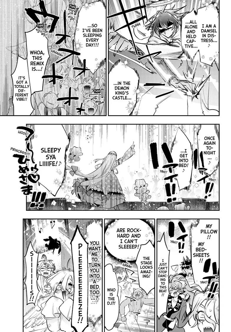 Maou-jou de Oyasumi Chapter 409 - Page 3