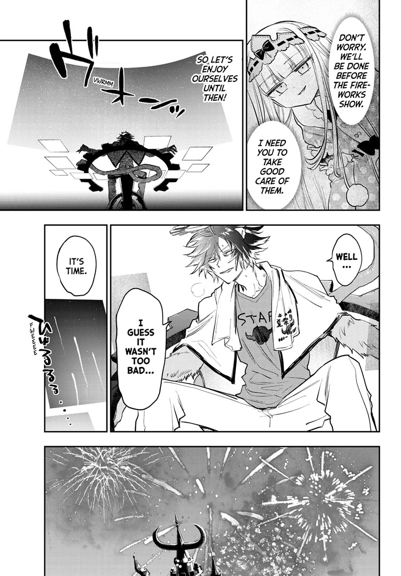 Maou-jou de Oyasumi Chapter 409 - Page 5