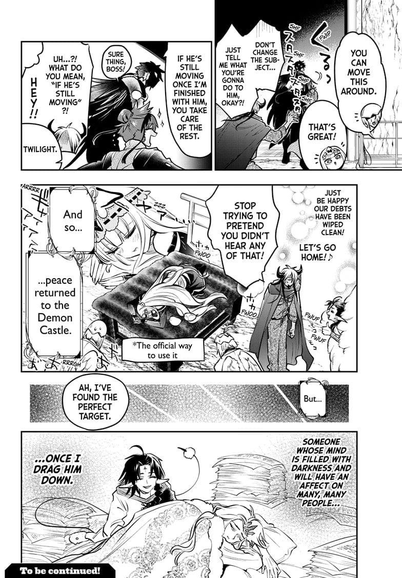 Maou-jou de Oyasumi Chapter 410 - Page 12