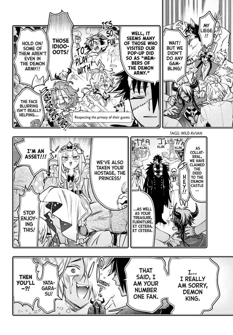 Maou-jou de Oyasumi Chapter 410 - Page 6