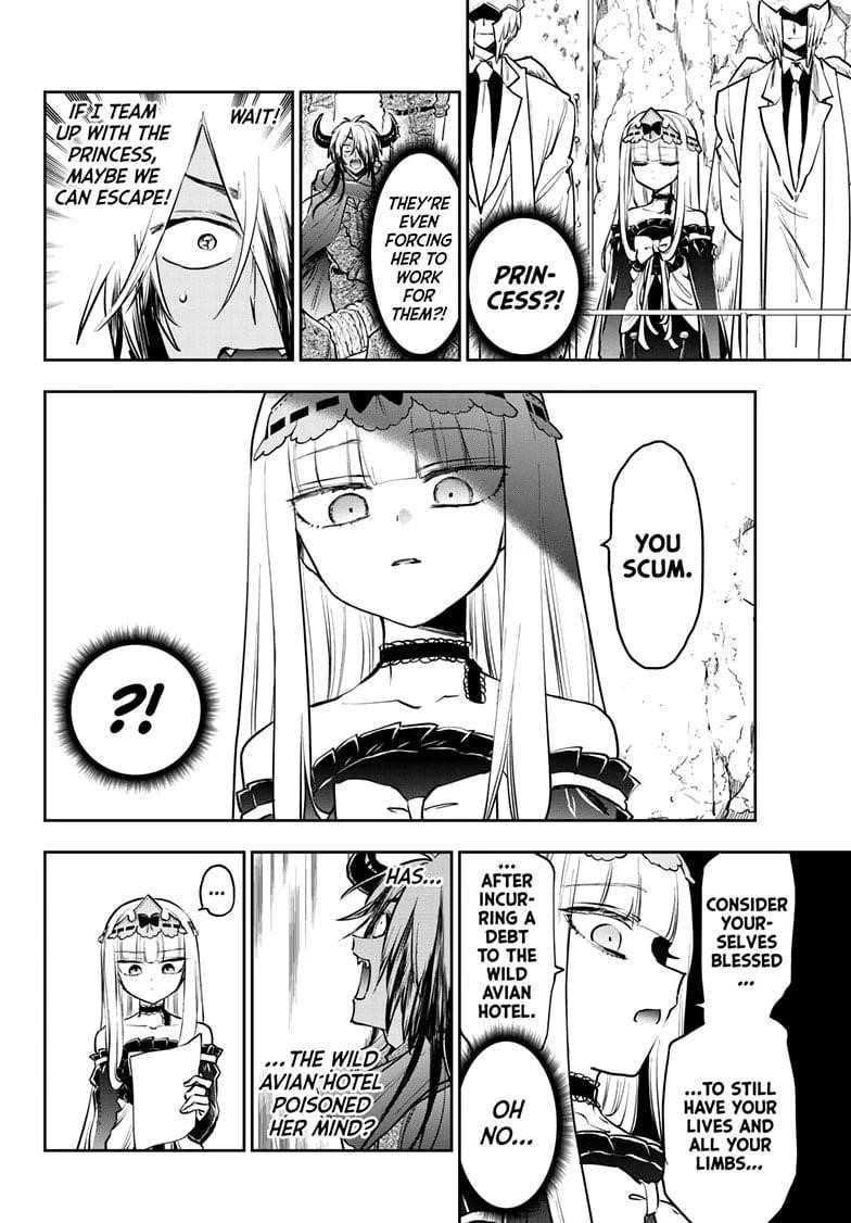 Maou-jou de Oyasumi Chapter 410 - Page 8