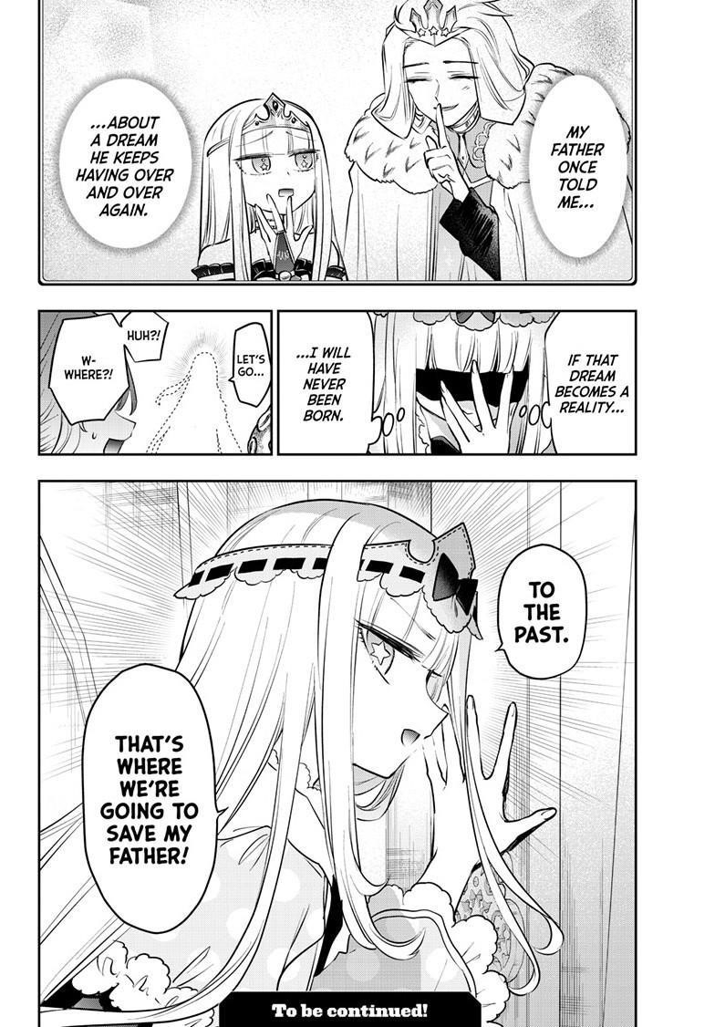 Maou-jou de Oyasumi Chapter 411 - Page 10