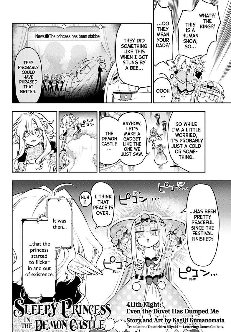 Maou-jou de Oyasumi Chapter 411 - Page 4