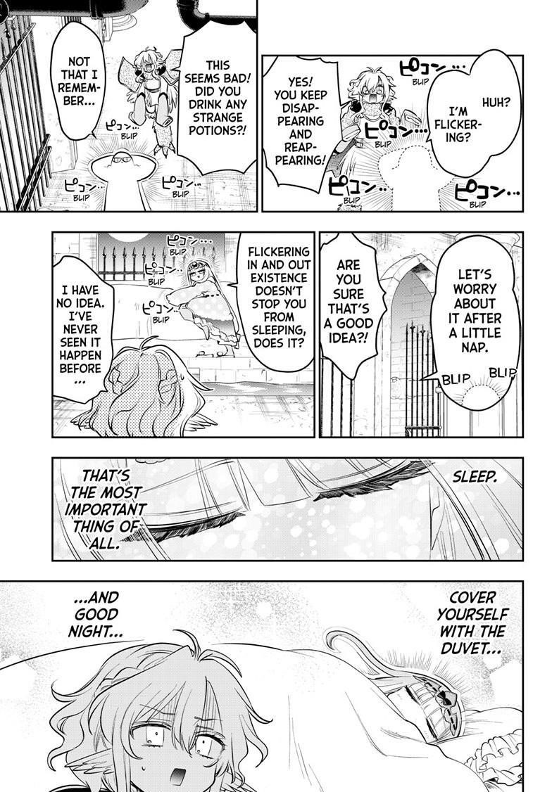 Maou-jou de Oyasumi Chapter 411 - Page 5