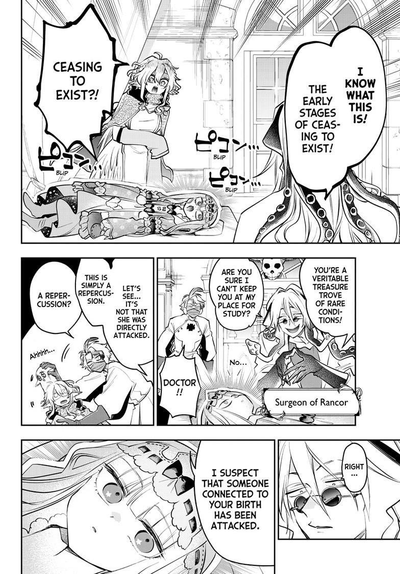 Maou-jou de Oyasumi Chapter 411 - Page 8