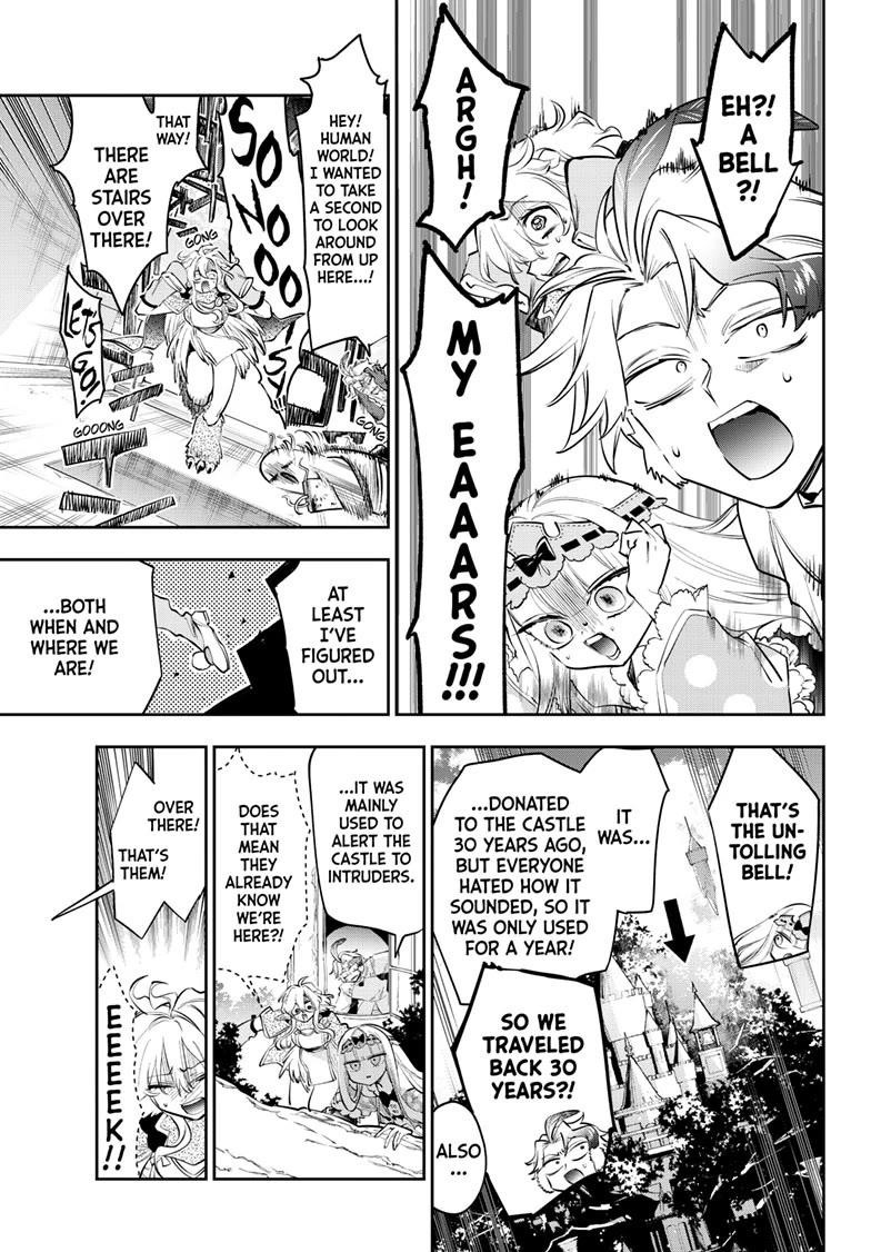 Maou-jou de Oyasumi Chapter 413 - Page 3