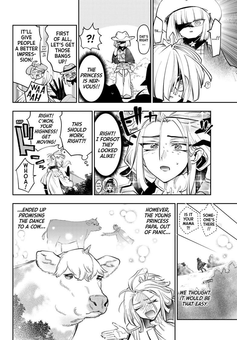 Maou-jou de Oyasumi Chapter 414 - Page 4