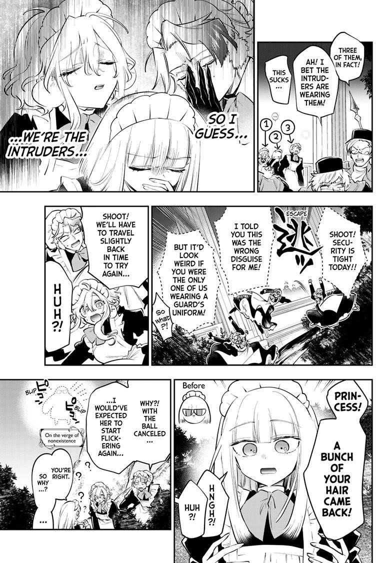 Maou-jou de Oyasumi Chapter 415 - Page 3