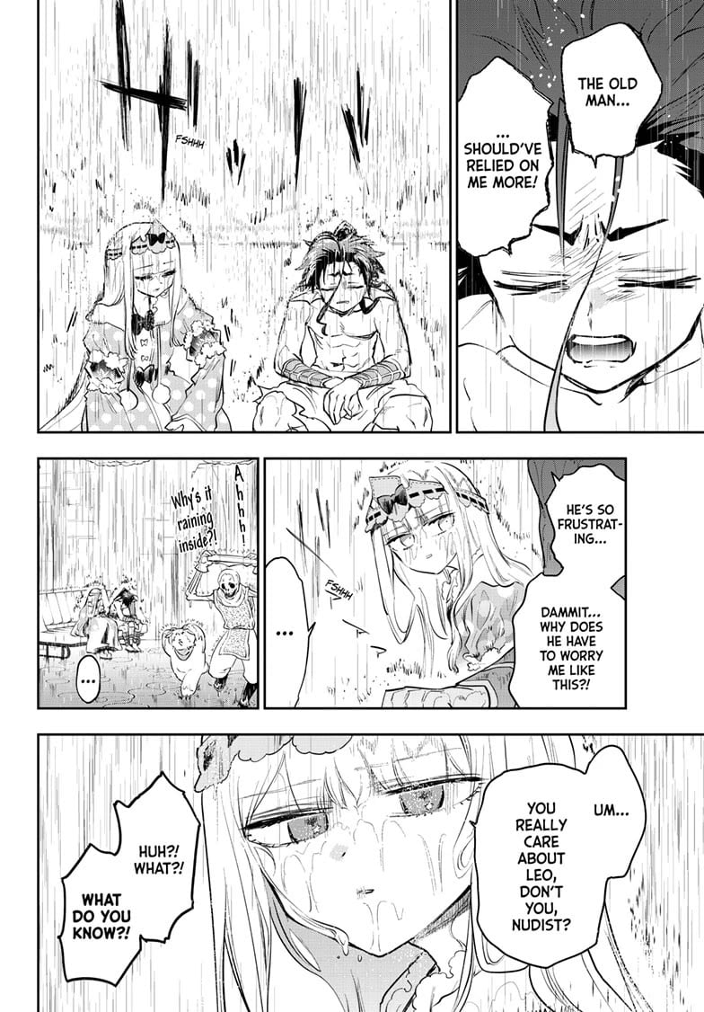 Maou-jou de Oyasumi Chapter 418 - Page 4