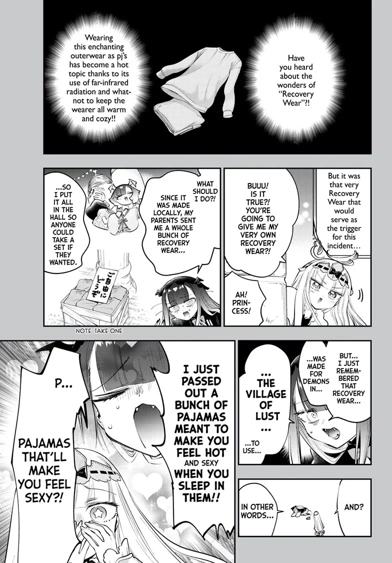 Maou-jou de Oyasumi Chapter 423 - Page 1