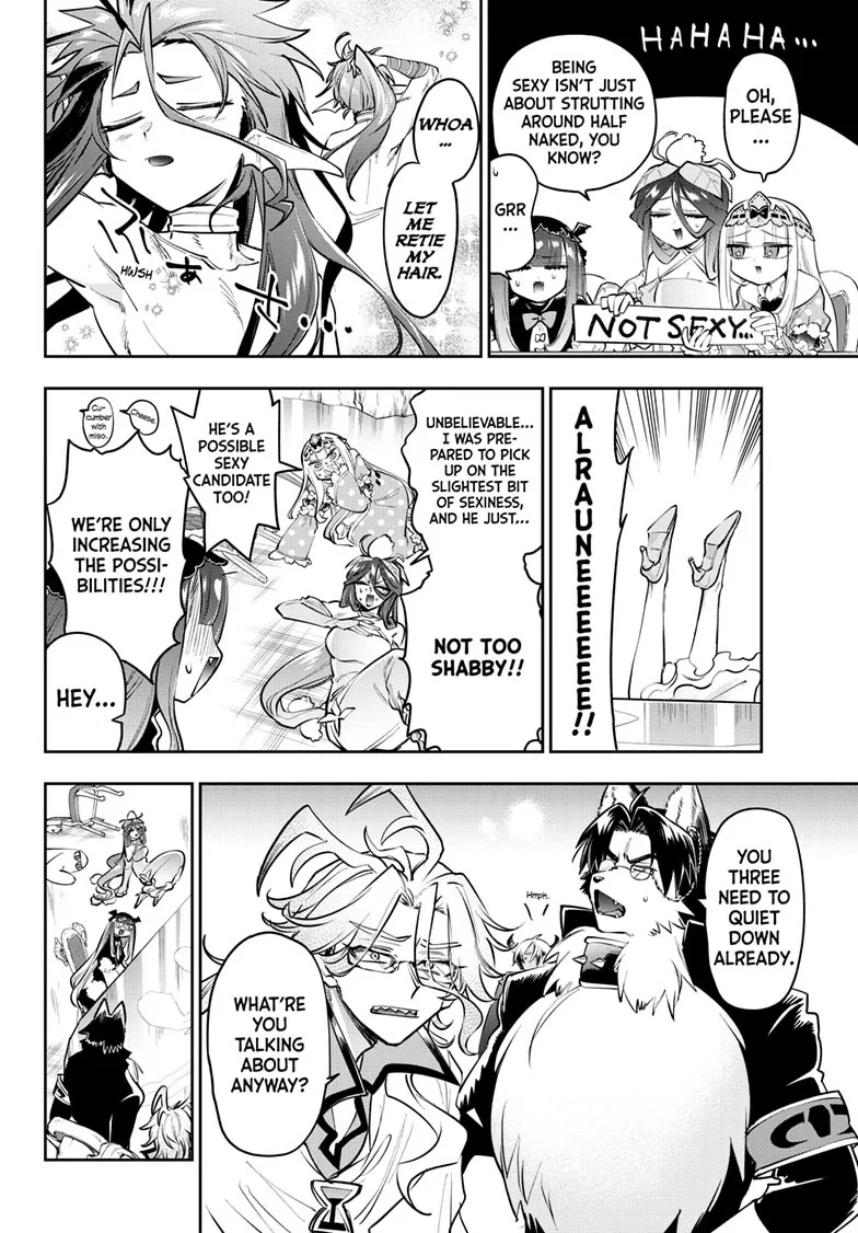 Maou-jou de Oyasumi Chapter 423 - Page 6