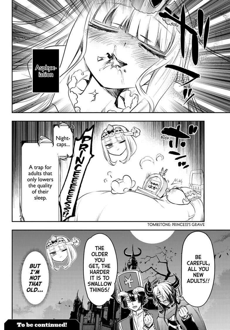 Maou-jou de Oyasumi Chapter 426 - Page 10