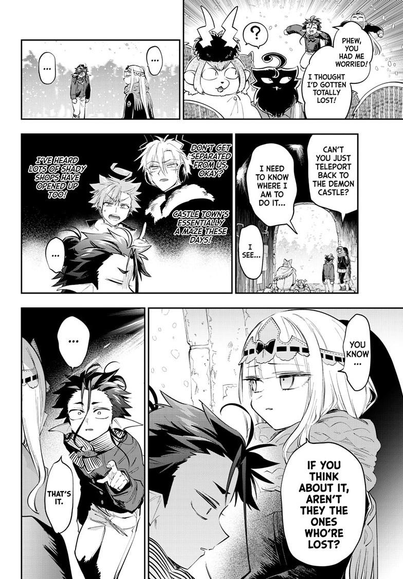 Maou-jou de Oyasumi Chapter 428 - Page 4