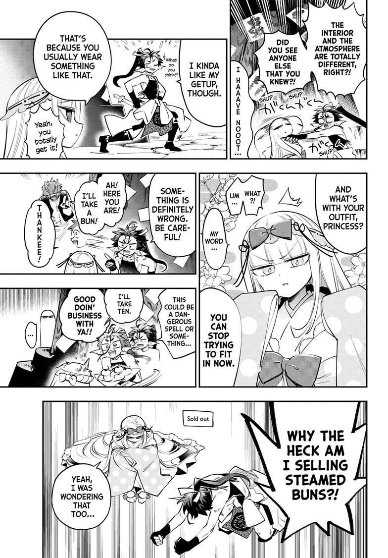 Maou-jou de Oyasumi Chapter 430 - Page 5