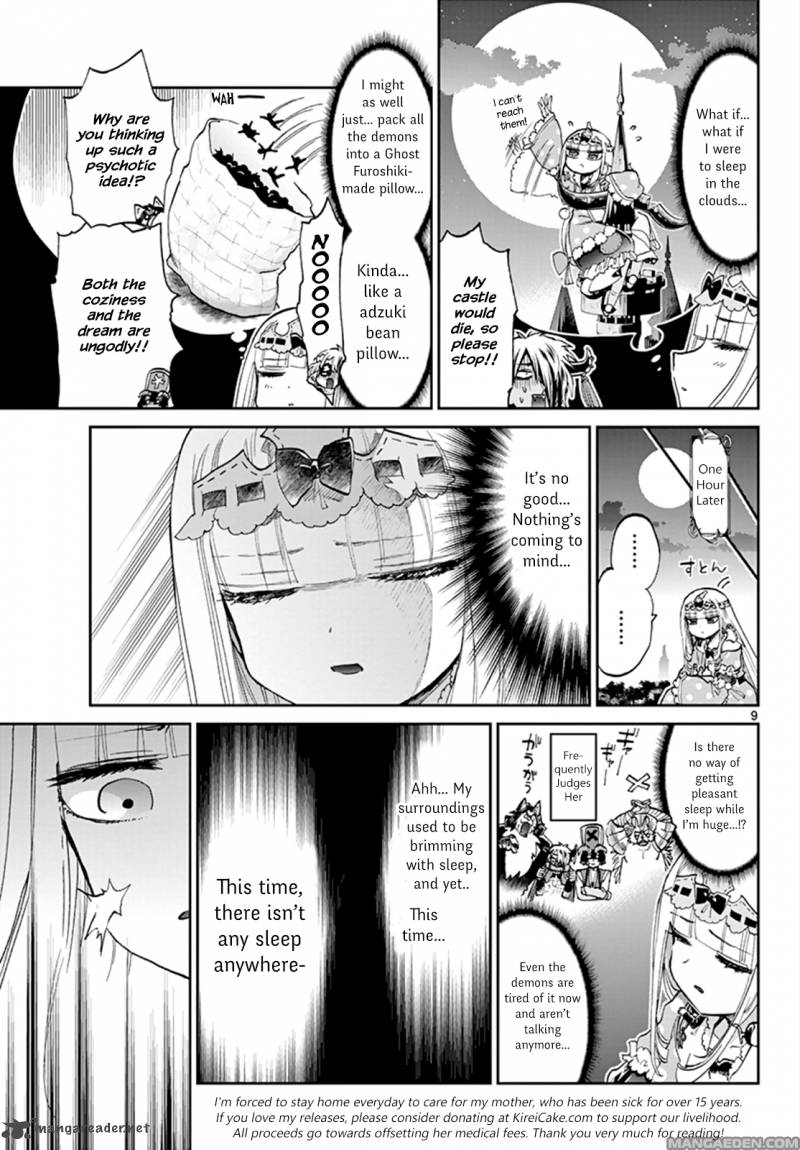 Maou-jou de Oyasumi Chapter 59 - Page 9