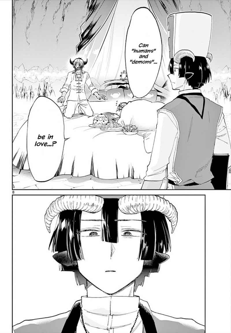 Maou-jou de Oyasumi Chapter 70 - Page 8