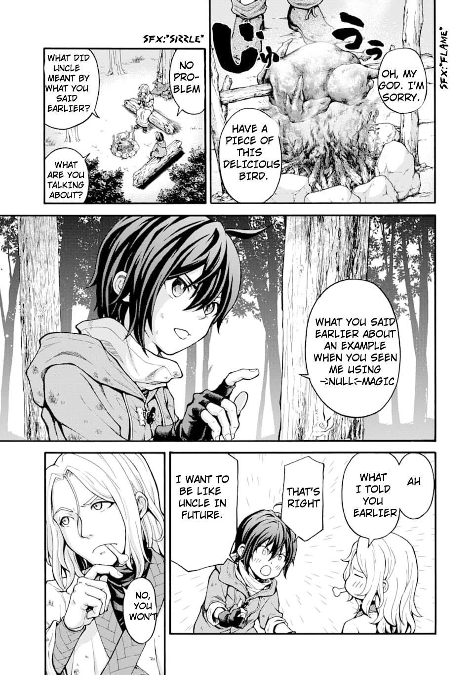 The Speediest Second-Rated Magician – I’ll Get a Thousand Strikes in Before I’m Hit! Chapter 1 - Page 11