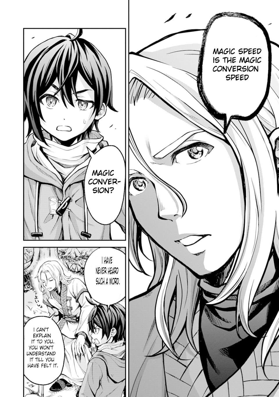 The Speediest Second-Rated Magician – I’ll Get a Thousand Strikes in Before I’m Hit! Chapter 1 - Page 16