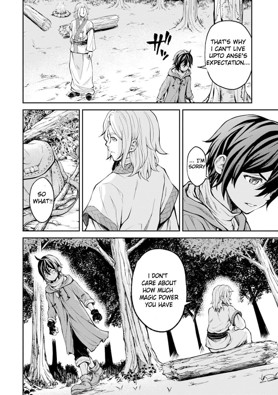 The Speediest Second-Rated Magician – I’ll Get a Thousand Strikes in Before I’m Hit! Chapter 1 - Page 22