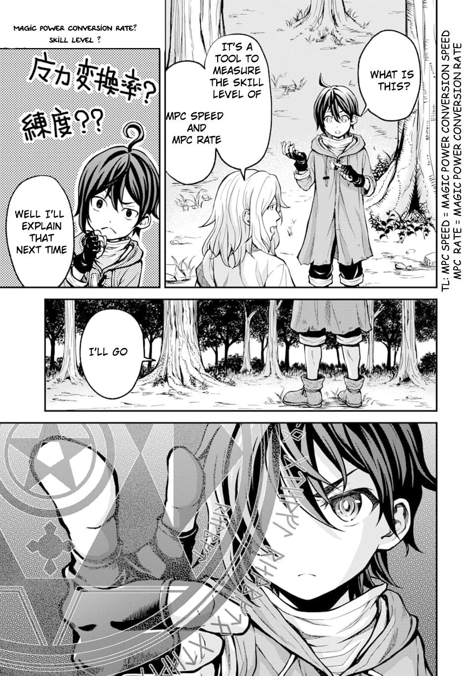 The Speediest Second-Rated Magician – I’ll Get a Thousand Strikes in Before I’m Hit! Chapter 1 - Page 25