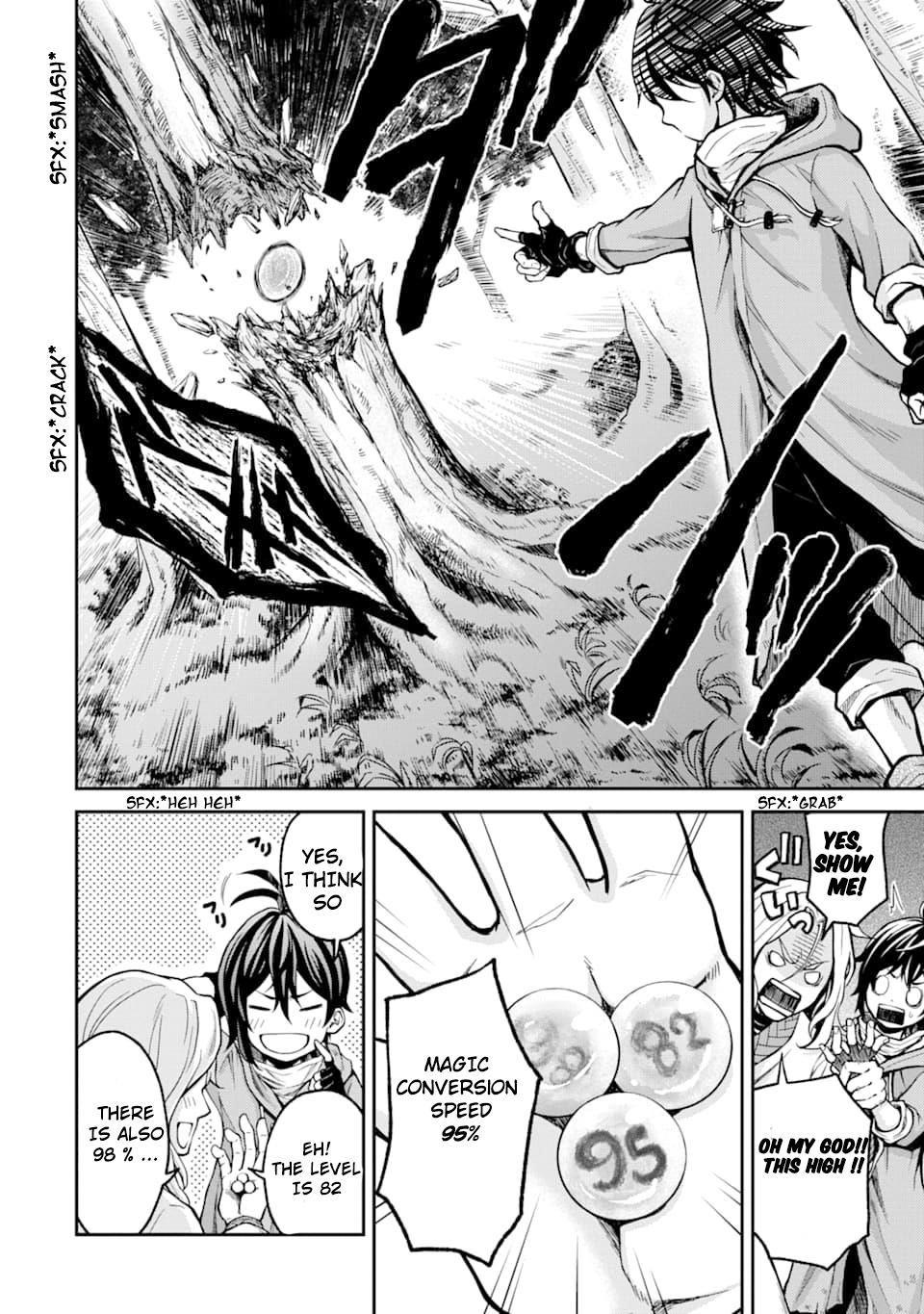 The Speediest Second-Rated Magician – I’ll Get a Thousand Strikes in Before I’m Hit! Chapter 1 - Page 26