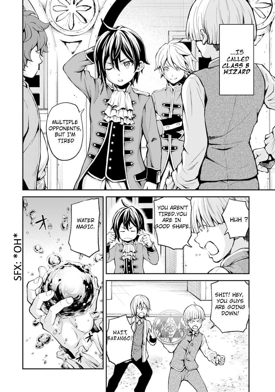 The Speediest Second-Rated Magician – I’ll Get a Thousand Strikes in Before I’m Hit! Chapter 1 - Page 3