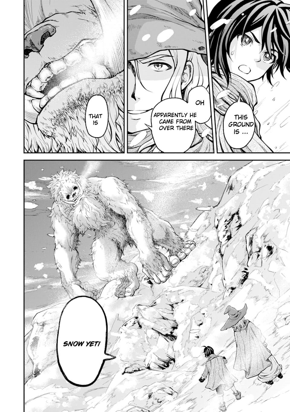 The Speediest Second-Rated Magician – I’ll Get a Thousand Strikes in Before I’m Hit! Chapter 1 - Page 32