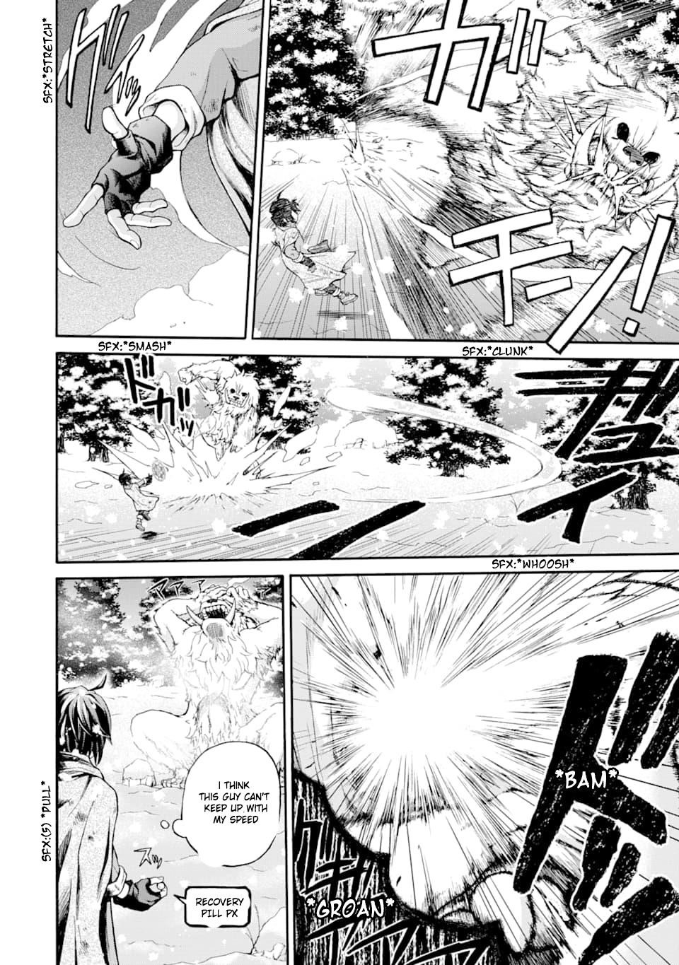 The Speediest Second-Rated Magician – I’ll Get a Thousand Strikes in Before I’m Hit! Chapter 1 - Page 36