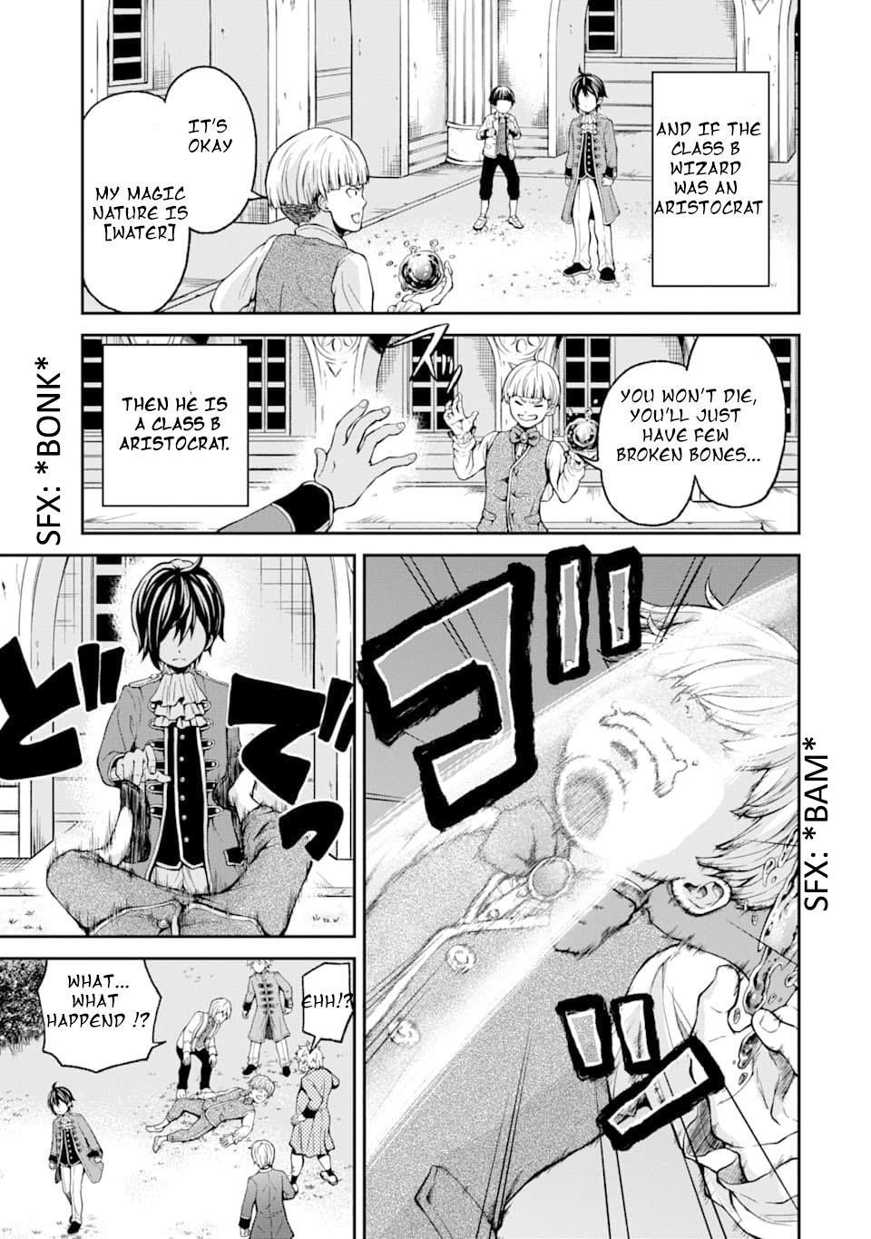 The Speediest Second-Rated Magician – I’ll Get a Thousand Strikes in Before I’m Hit! Chapter 1 - Page 4